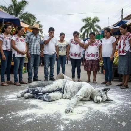 Atropellaron a un therian y como se creía perro nomás le echaron cal…