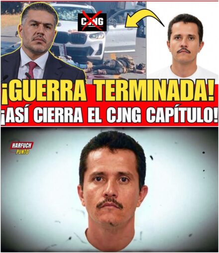 ¡FIN DE UNA ERA! | ASÍ MURIÓ “EL MENCHO”, EL NARCO QUE DESAFIÓ A DOS GOBIERNOS