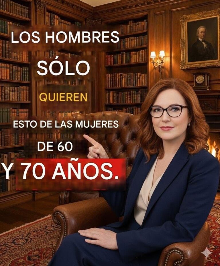 5 cualidades que muchos hombres valoran en una mujer después de los 60, según estudios y experiencias reales