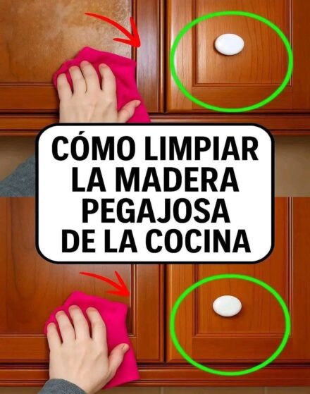 El Truco Genial para quitar la Grasa de los Muebles de la Cocina
