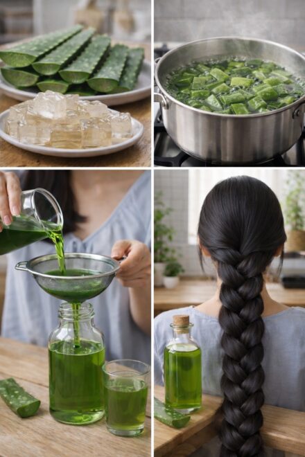 Descubre Cómo el Aloe Vera Podría Apoyar un Cabello Más Grueso, Brillante y Radiante de Forma Natural