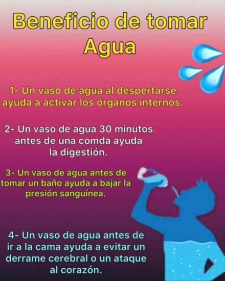 LA RAZÓN DE PORQUE DEBES TOMAR AGUA TODOS LOS DÍAS