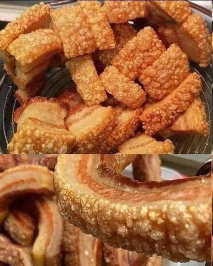 El vinagre en los chicharrones es el secreto de lo que necesitas