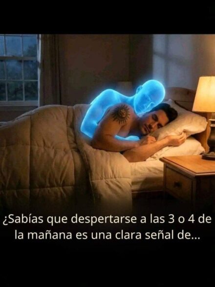 ¿Sabías que despertarse a las 3 o 4 de la mañana es una señal clara de…? Ver más
