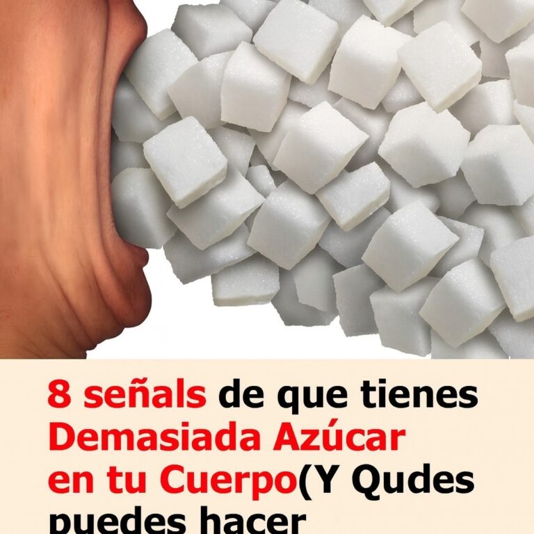 8 Señales de que Tienes Demasiado Azúcar en tu Cuerpo (y Qué Hacer al Respecto)