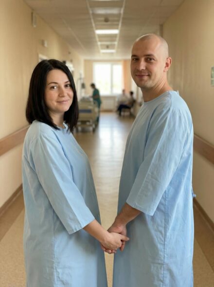 Nós nos apaixonamos no hospital… só um de nós saiu andando.