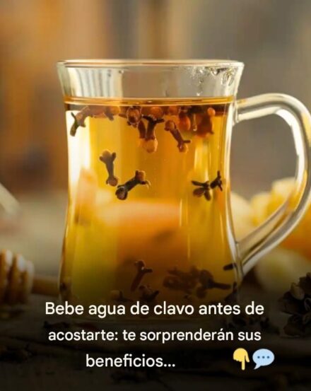 Descubriendo los secretos del agua de clavo: un elixir de salud nocturno
