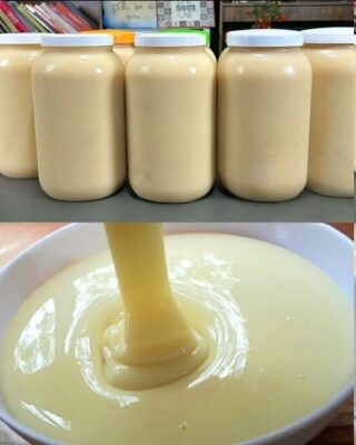 Leche condensada casera con 2 ingredientes: una receta sencilla y deliciosa