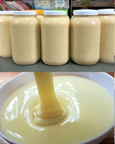 Leche condensada casera con 2 ingredientes: una receta sencilla y deliciosa