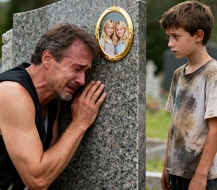 SEÑOR, ELLAS ESTÁN EN EL BASURERO” DIJO EL NIÑO POBRE AL MILLONARIO… SU VIDA CAMBIÓ PARA SIEMPRE