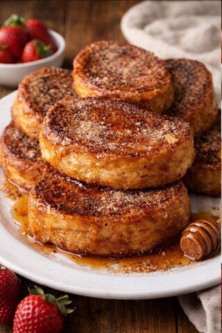 Torrijas con Naranja y Canela