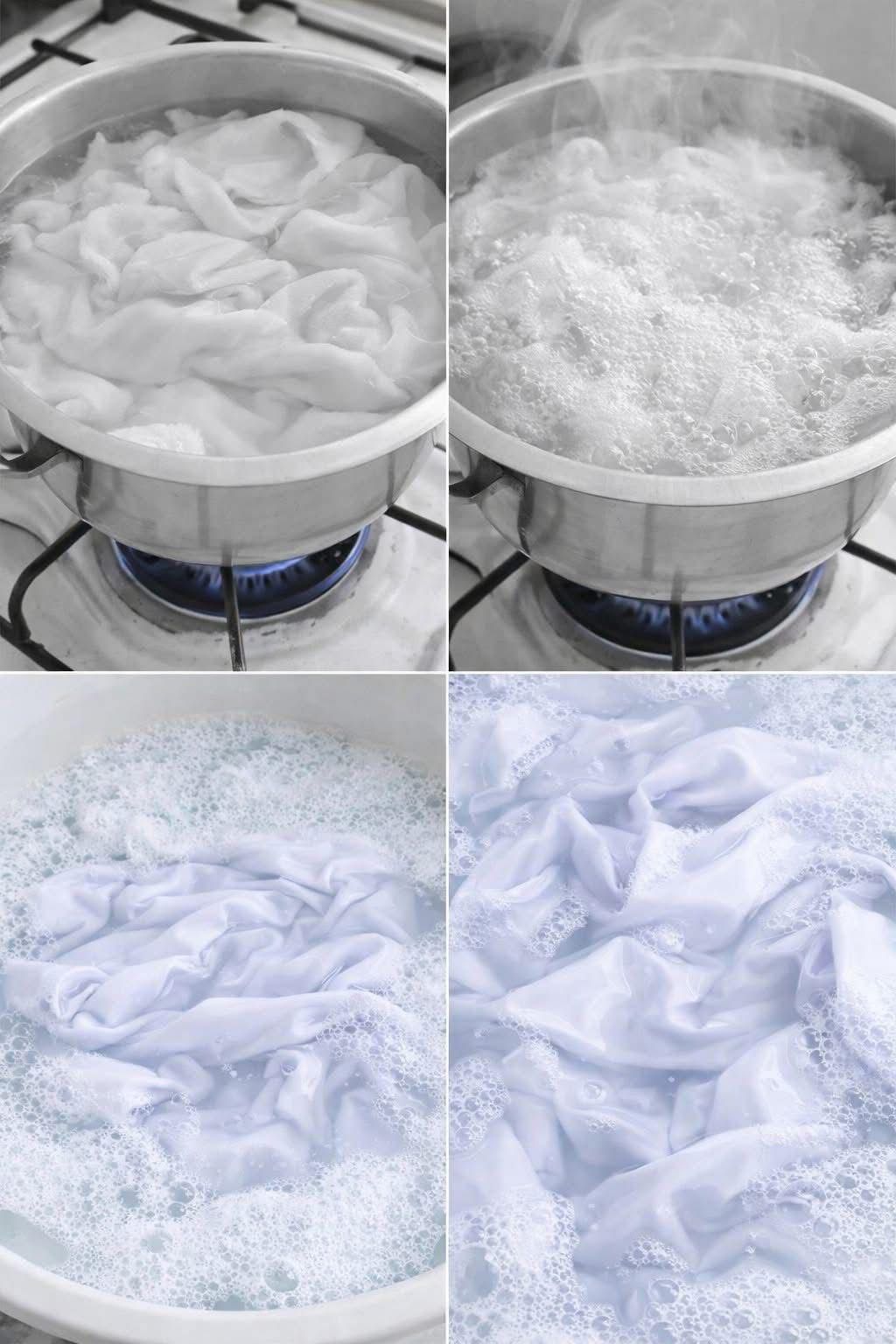 La forma natural de blanquear la ropa sin lejía