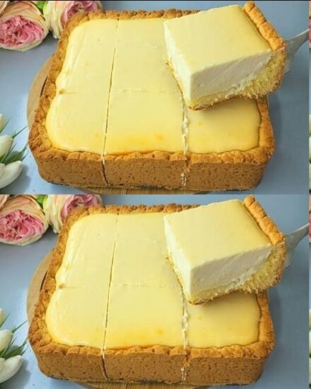 Delicioso pastel italiano muy fácil de preparar.