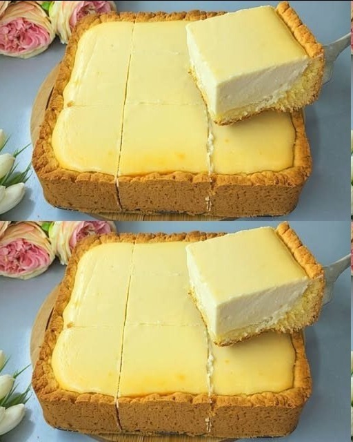 Delicioso pastel italiano muy fácil de preparar.