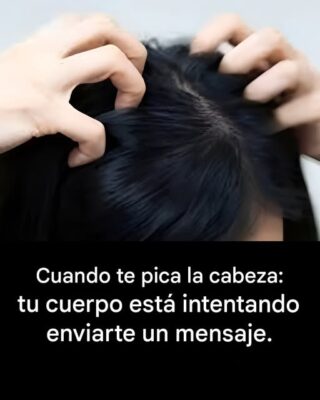 ¿Te pica la cabeza? Estas son las principales causas.