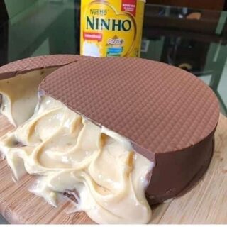 Chocolate gigante relleno cremoso