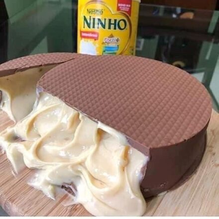 Chocolate gigante relleno cremoso