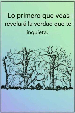 Lo primero que veas revelará la verdad que te preocupa (Test Psicológico Visual)