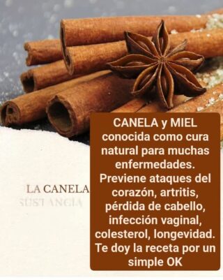 La Canela Con Miel De Abeja