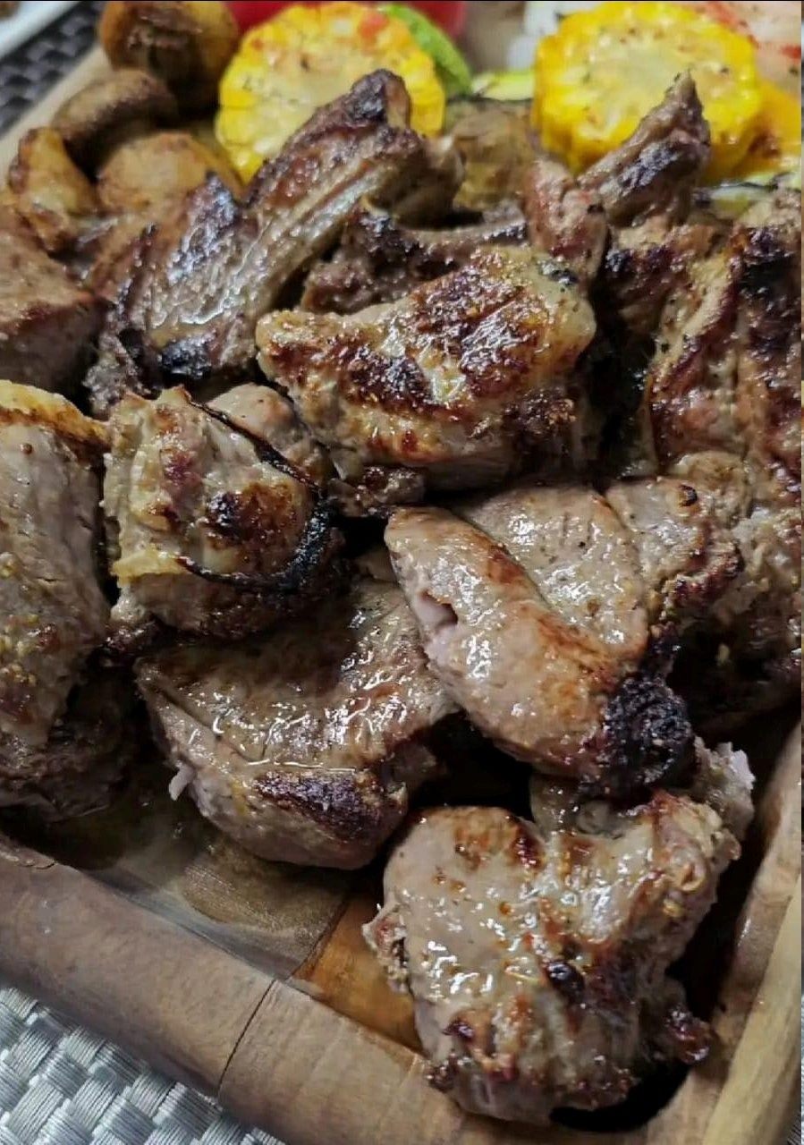 ¡CARNE DE RES ASADA: JUGOSA, TIERNA Y LLENA DE SABOR!.