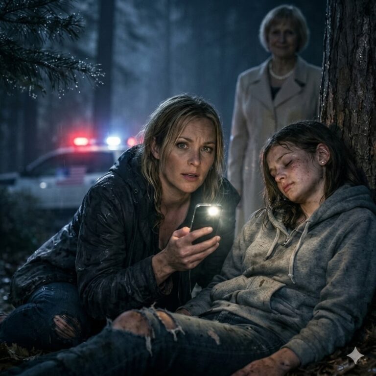 Eu encontrei minha filha na floresta, quase sem vida. Ela sussurrou: “Foi minha sogra… ela disse que meu sangue era sujo!”