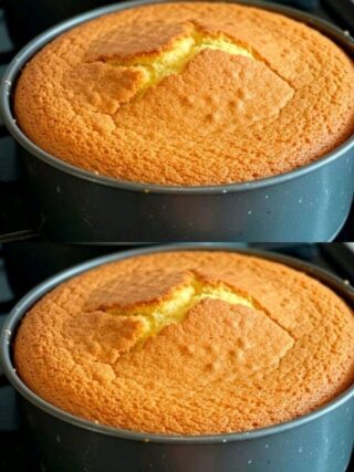 Pastel sencillo de 3 ingredientes: un postre rápido y fácil, perfecto para cualquier ocasión.