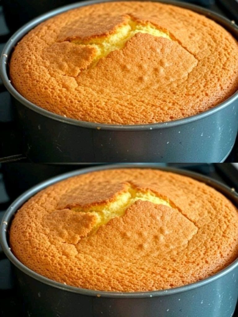 Pastel sencillo de 3 ingredientes: un postre rápido y fácil, perfecto para cualquier ocasión.