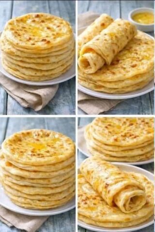 Receta de pan turco