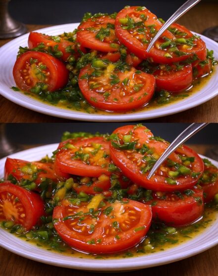 Ensalada Mágica de Tomate : ¡La explosión de sabor en tu boca
