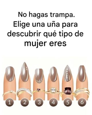 Qué uña te atrae más? Revela qué tipo de mujer eres.