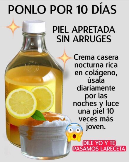 El mejor colágeno casero 3 ingredientes