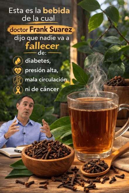 Esta es la bebida de la cual doctor Frank Suárez dijo que nadie va a fallecer de diabetes, de presión alta, de mala circulación ni de cáncer