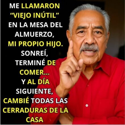 Mi familia se aisló porque gaste el dinero de su herencia en mi educación, lo que me hicieron me dejo devastado.