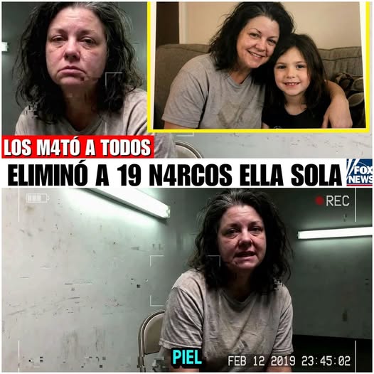 “Limpiadora Justiciera” : Guadalupe Herreraa Env3n3nó A 19 Sicarios Del CJNG Que M4t4ron A Su Hijaa