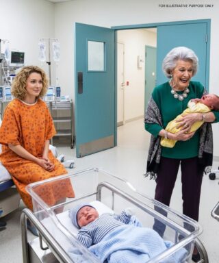 Le oculté mi carrera como juez a mi suegra. Después de mi cesárea, irrumpió con los papeles de adopción, exigiendo una gemela para su hija infértil. Apreté a mis bebés y presioné el botón de pánico.