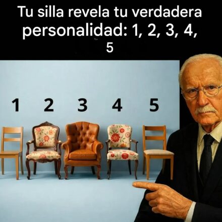 Elegir una silla y lo que puede revelar sobre tu personalidad, según Carl Jung