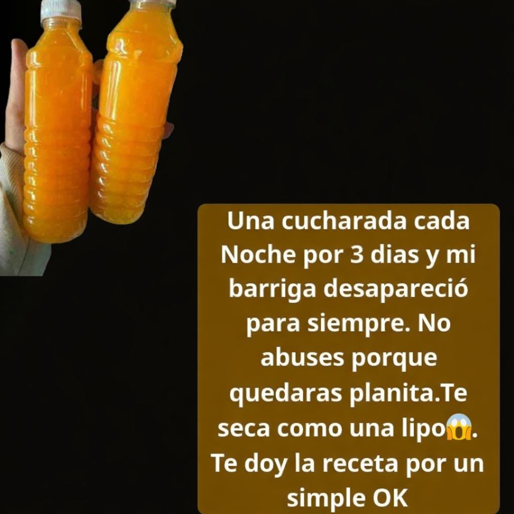 una cucharada cada noche por 3 dias y mi barriga desaparecio para siempre no abuses por que quedaras planita te seca como una lipo