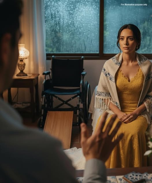 Un albañil gastó 300 millones para casarse con una mujer paralítica; en su noche de bodas, al quitarle la ropa, descubrió una verdad impactante: “TÚ ERES…”