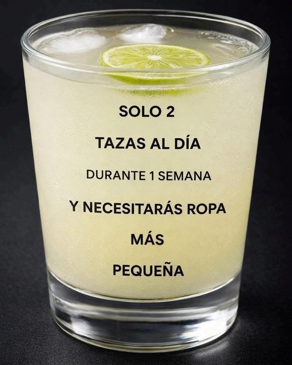 Adelgaza rápido con estos dos ingredientes mágicos, ver más….