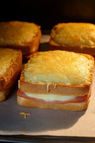 Sandwich Croque Monsieur