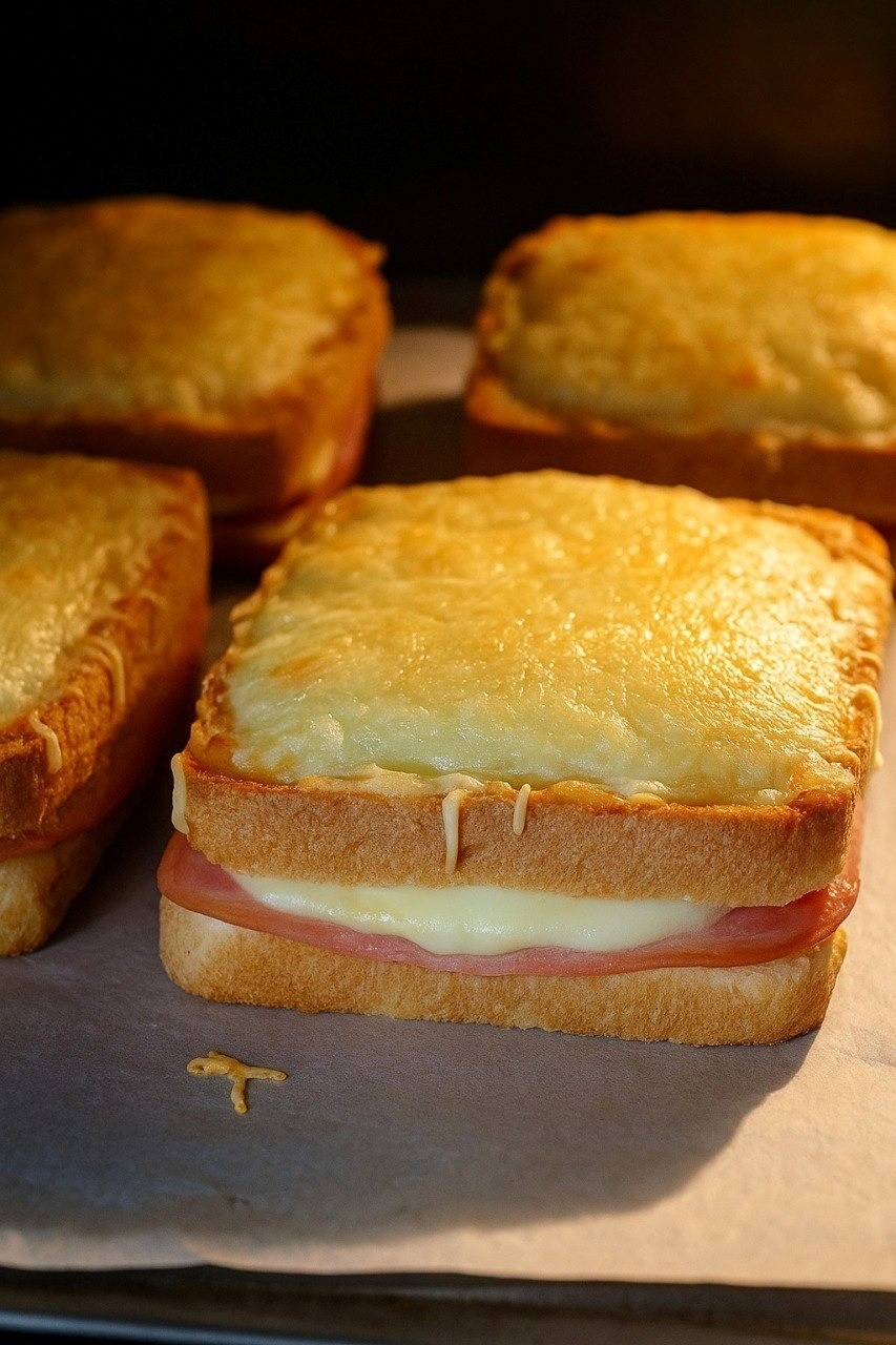 Sandwich Croque Monsieur
