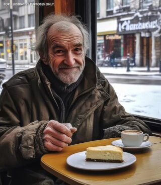 Un hombre sin hogar me pidió que le comprara café en su cumpleaños; horas después estaba sentado a mi lado en primera clase.