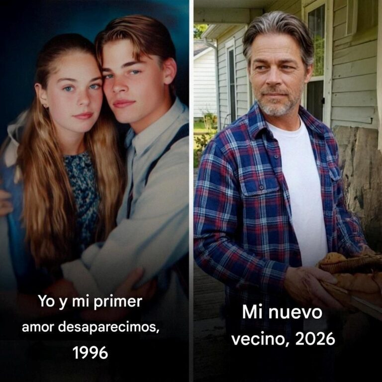 Enterré a mi primer amor después de que murió en un incendio hace 30 años. Lo lloré hasta que me di cuenta de quién era mi nuevo vecino.