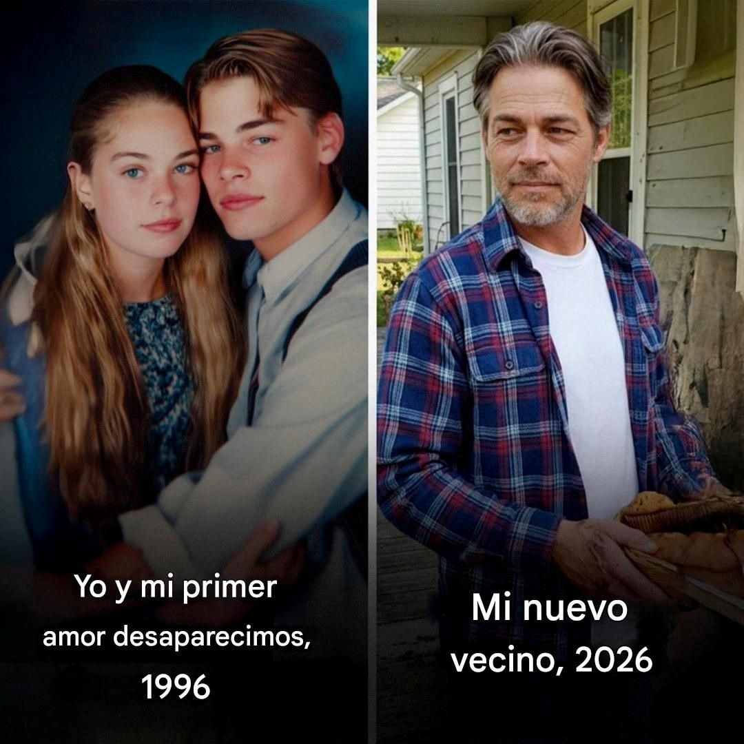 Enterré a mi primer amor después de que murió en un incendio hace 30 años. Lo lloré hasta que me di cuenta de quién era mi nuevo vecino.