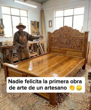 A LOS 100 AÑOS DESCUBRIÓ SU TALENTO… Y