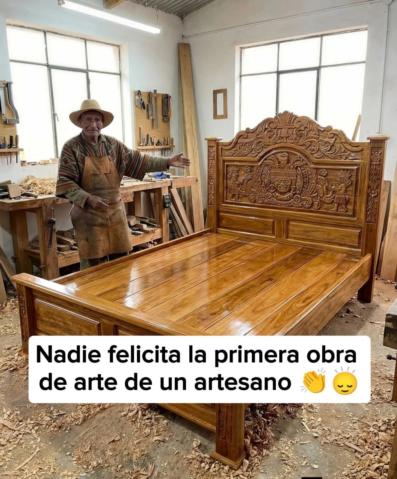 A LOS 100 AÑOS DESCUBRIÓ SU TALENTO… Y