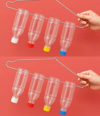 ¡Deja de tirar tus botellas de plástico gracias a esta brillante idea!