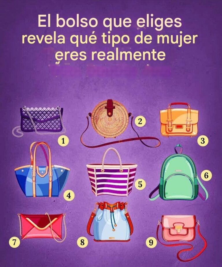 El bolso que eliges revela qué tipo de mujer eres realmente