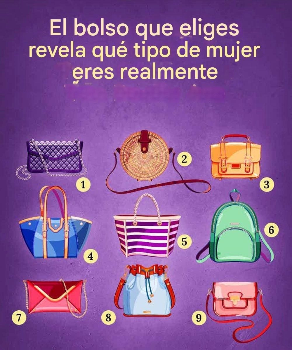 El bolso que eliges revela qué tipo de mujer eres realmente