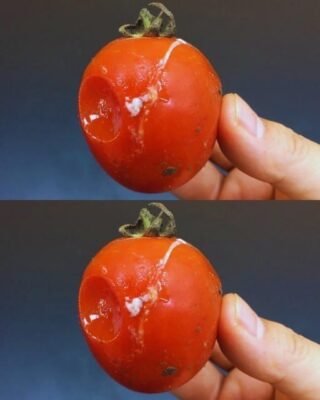 No tires los tomates podridos